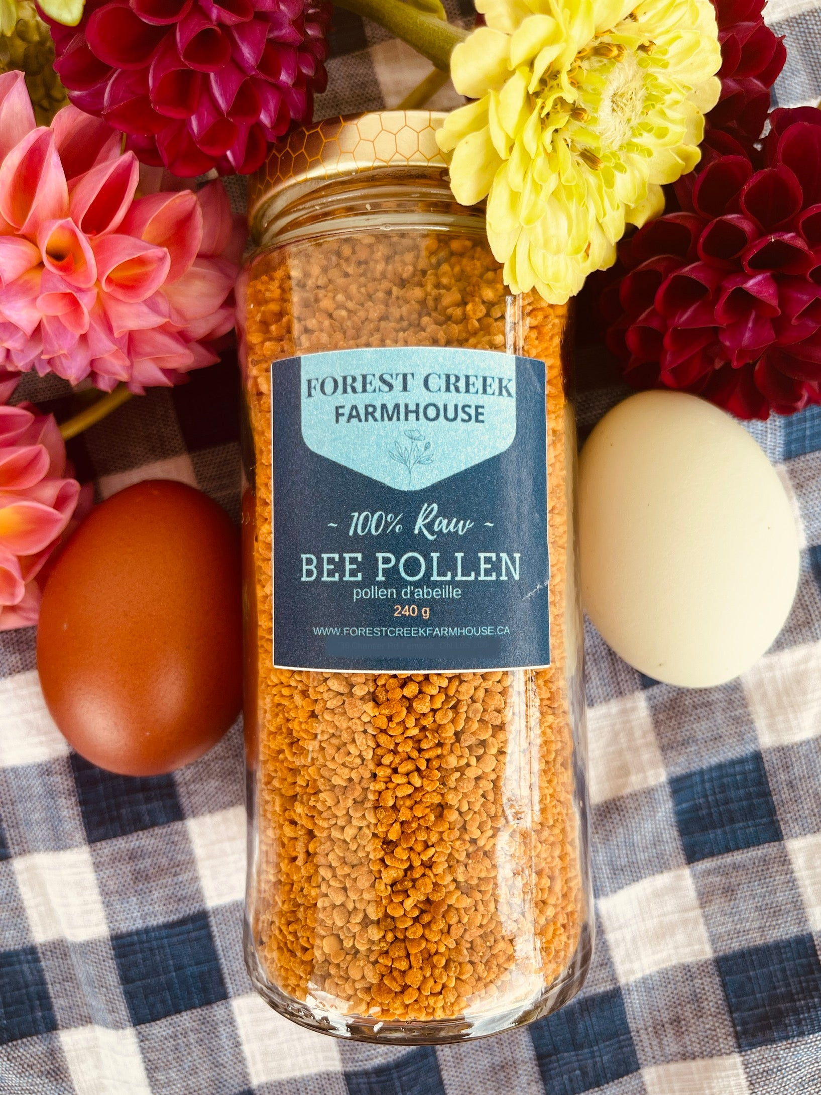 100% Ontario Bee Pollen
